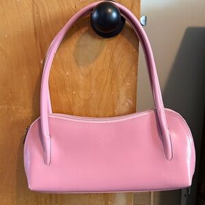 Daniela Moda Blush Pink Shoulder Bag
